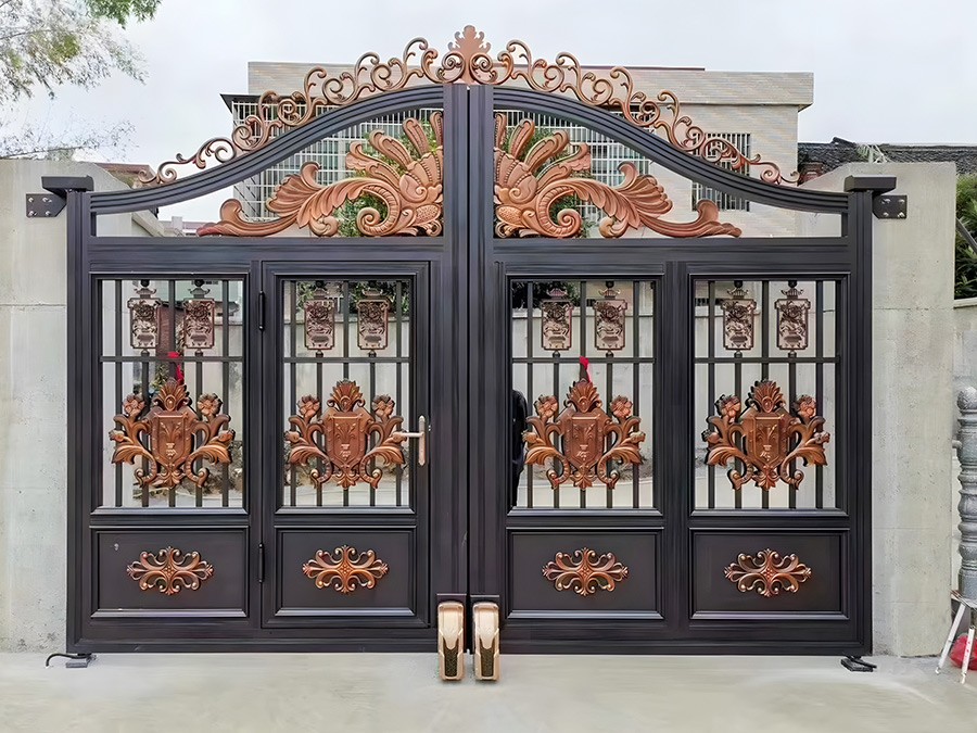 鋁藝（yì）庭院大（dà）門（mén）