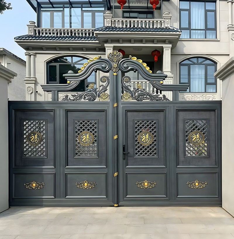 鋁藝庭院（yuàn）大門